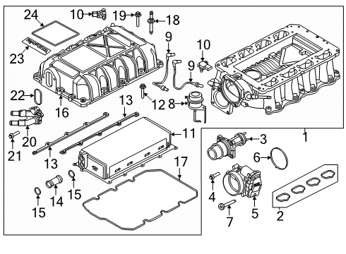 2024 Ford F-150 Supercharger Diagram