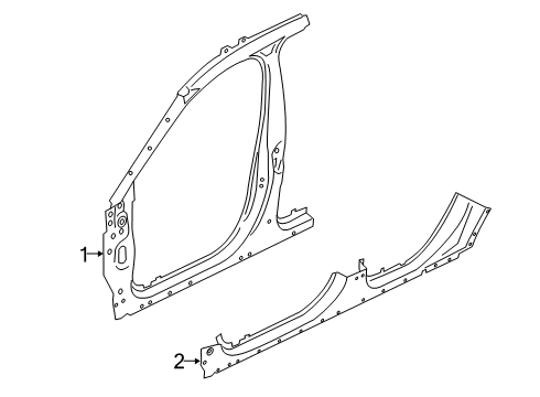 2024 Lincoln Corsair Aperture Panel Diagram