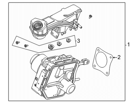 2024 Lincoln Corsair Dash Panel Components Diagram