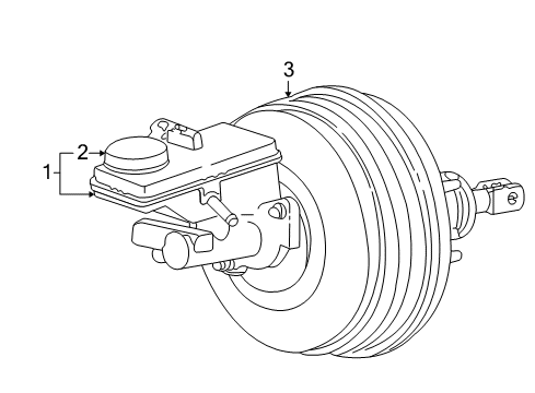 2000 Lincoln LS Dash Panel Components Diagram