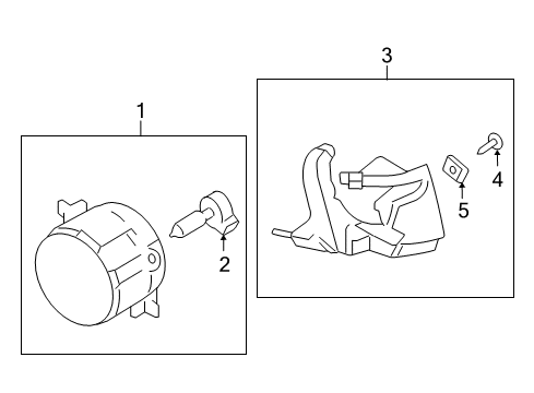 2006 Ford Freestyle Fog Lamps Diagram