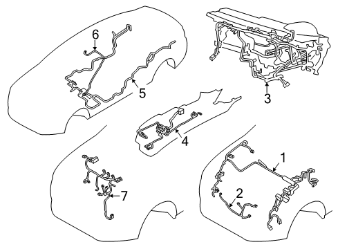 2013 Ford Fusion Wiring Harness Diagram 2 - Thumbnail