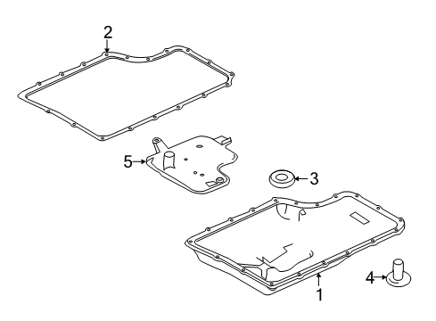 2022 Ford F-250 Super Duty Automatic Transmission Diagram