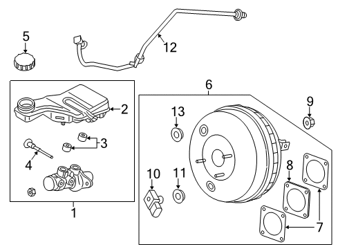 2015 Lincoln MKZ Dash Panel Components Diagram 3 - Thumbnail