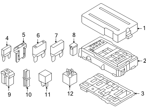 2011 Ford F-150 Flashers Diagram 2 - Thumbnail