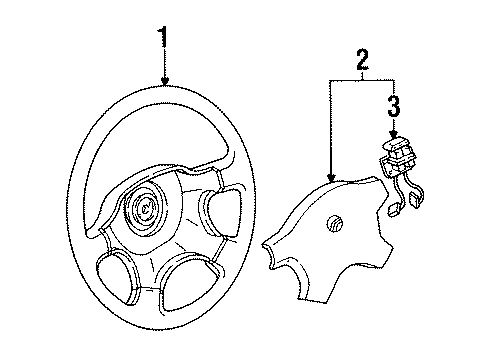1994 Mercury Tracer Cruise Control System Diagram