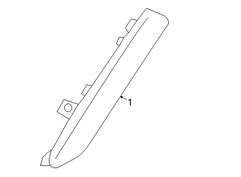2024 Lincoln Corsair Side Marker Lamps Diagram
