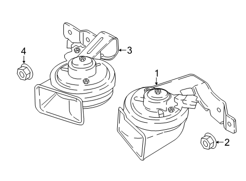 2018 Ford EcoSport Horn Diagram