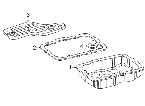 2004 Mercury Mountaineer Automatic Transmission Diagram