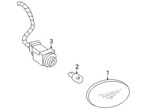 2005 Ford Thunderbird Park Lamps Diagram