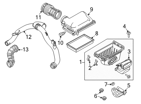 2016 Ford Explorer Powertrain Control Diagram 2 - Thumbnail