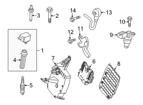 2018 Ford Escape Ignition System Diagram 2 - Thumbnail