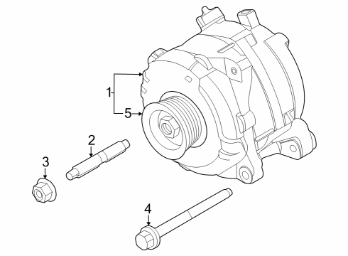 2024 Ford Bronco Alternator Diagram 4 - Thumbnail