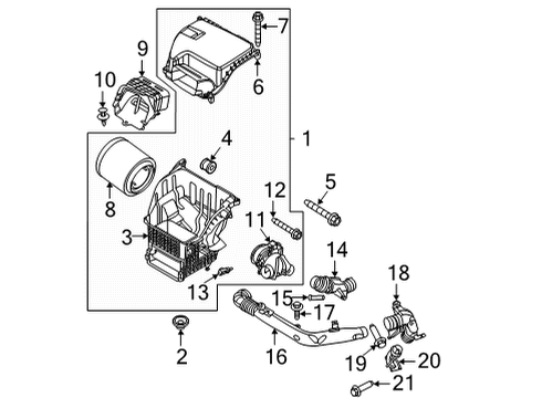 2021 Ford Bronco Powertrain Control Diagram 2 - Thumbnail