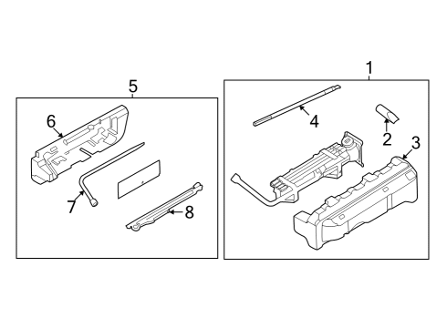 2024 Ford E-Transit Jack & Components Diagram 3 - Thumbnail