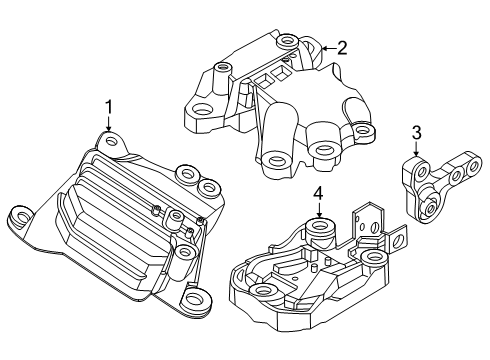 2024 Lincoln Nautilus Automatic Transmission Diagram 2 - Thumbnail