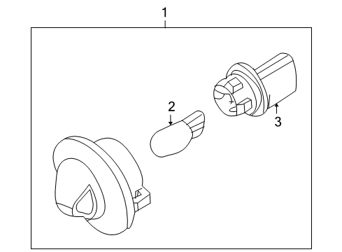 2013 Ford F-150 Bulbs Diagram 14 - Thumbnail
