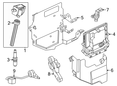 2024 Lincoln Nautilus Ignition System Diagram