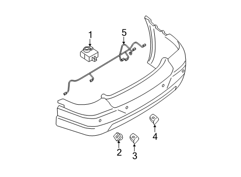 2006 Ford Five Hundred Electrical Components Diagram