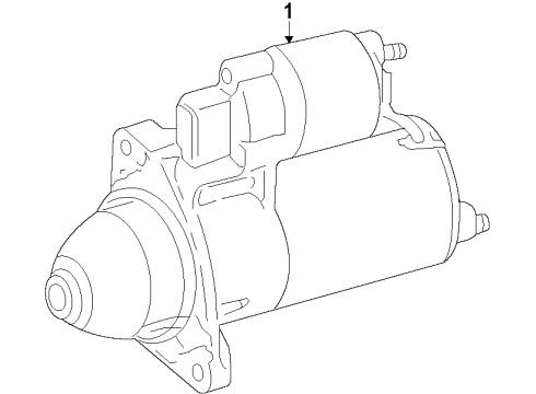 2017 Ford Transit Connect Starter Diagram