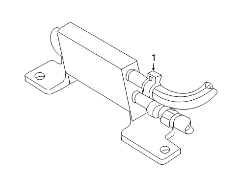 2004 Mercury Mountaineer Power Steering Oil Cooler - Belts Diagram 2 - Thumbnail