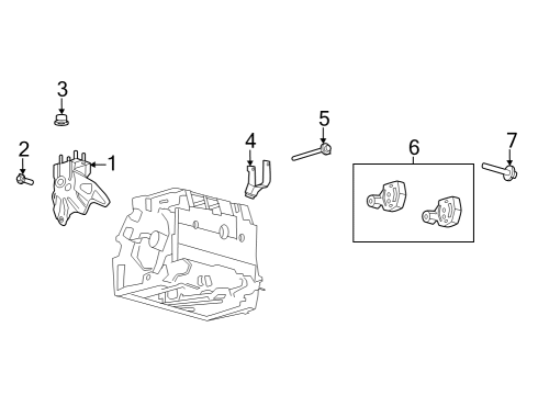2024 Ford F-150 Lightning Electrical Components Diagram 5 - Thumbnail