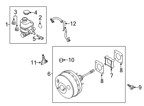 2011 Ford F-150 Check Valve Diagram for DL3Z-2365-A
