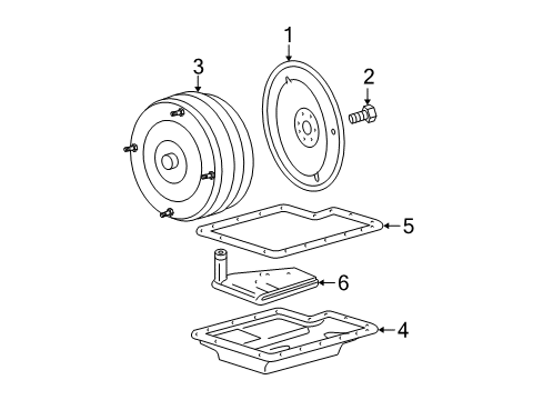 2009 Ford F-250 Super Duty Automatic Transmission Diagram