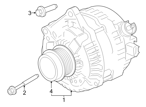 2023 Ford F-150 Alternator Diagram 10 - Thumbnail