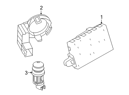 2016 Lincoln MKS Alarm System Diagram