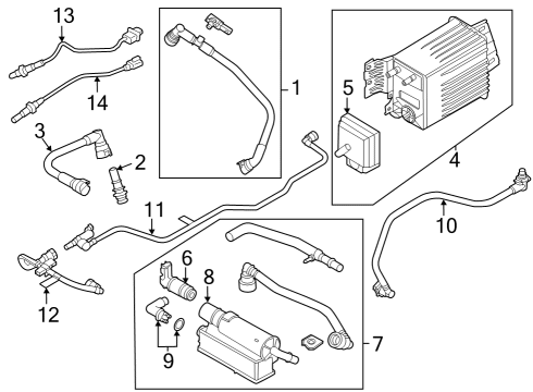 2023 Ford F-150 Vapor Canister Diagram 5 - Thumbnail