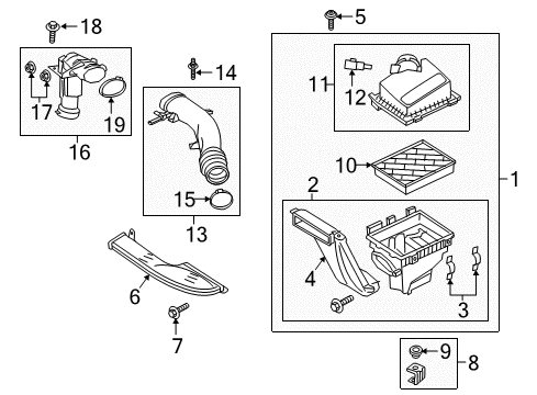 2017 Ford Fusion Powertrain Control Diagram 2 - Thumbnail