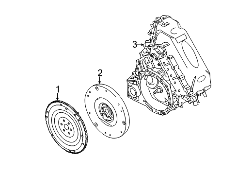 2012 Ford Fusion Automatic Transmission Diagram 2 - Thumbnail