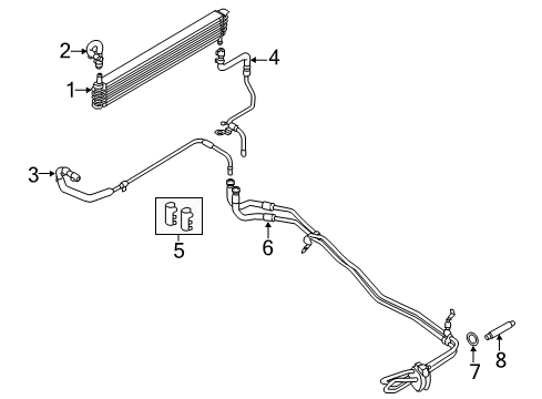 2015 Lincoln Navigator Oil Cooler Diagram