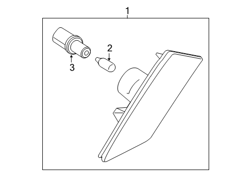 2019 Ford Ranger Side Marker Lamps Diagram