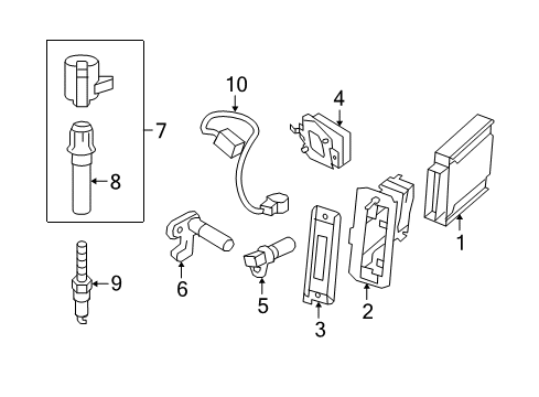 2011 Lincoln Town Car Ignition System Diagram
