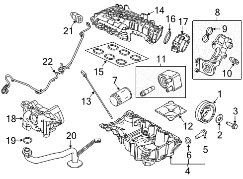 2016 Ford Expedition Engine Parts Diagram