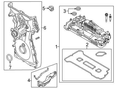 2020 Lincoln Corsair Camshaft & Timing Diagram 2 - Thumbnail