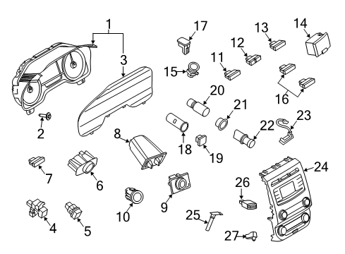 2018 Ford Expedition Adjustable Brake Pedal Diagram