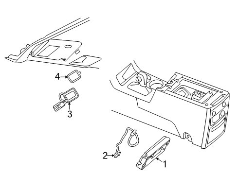 2015 Ford Flex Electrical Components Diagram 4 - Thumbnail