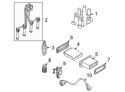 2009 Ford Ranger Ignition System Diagram