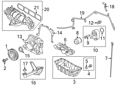 2013 Ford Fusion Intake Manifold Diagram 4 - Thumbnail