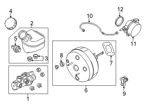 2017 Ford Transit-250 Dash Panel Components Diagram
