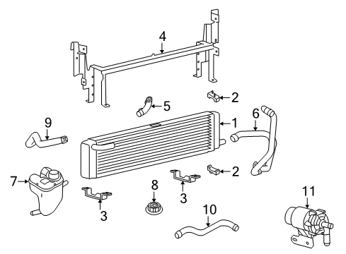 2009 Ford Mustang Intercooler Diagram