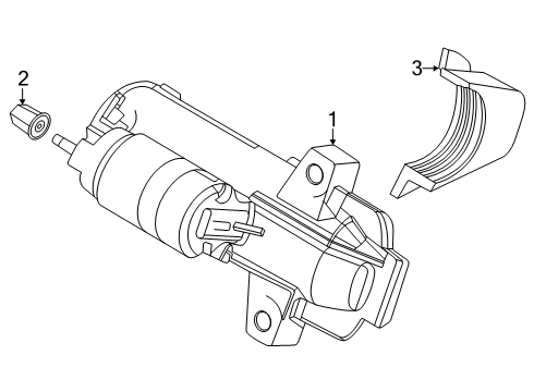 2024 Lincoln Nautilus Starter Diagram