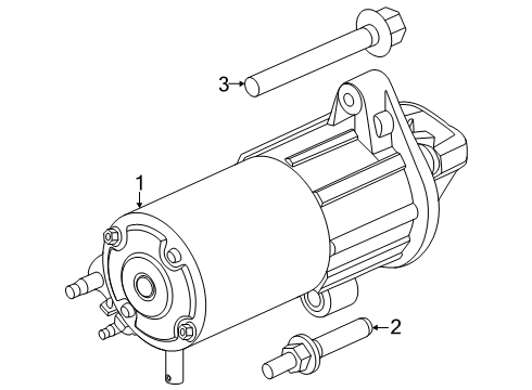 2025 Ford F-150 Starter Diagram 4 - Thumbnail