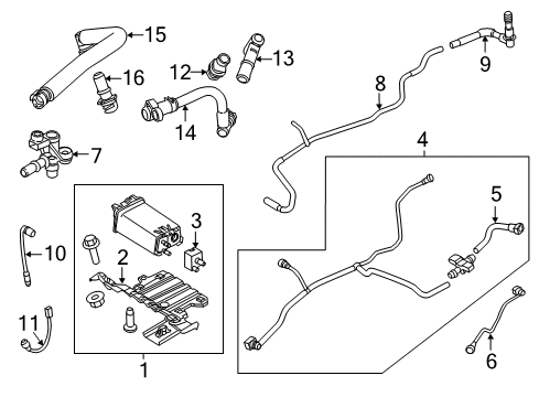 2012 Ford Explorer Emission System Diagram