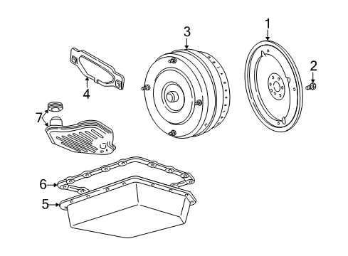 2008 Ford Crown Victoria Automatic Transmission Diagram