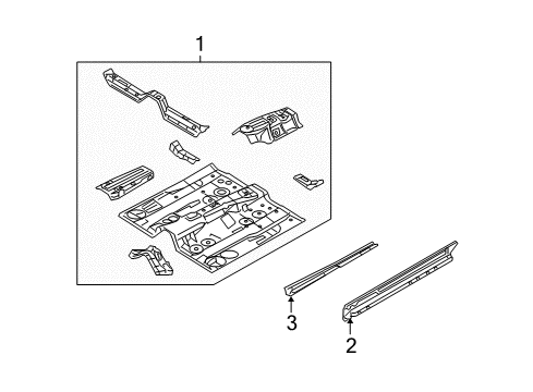 2006 Lincoln Zephyr Floor Diagram