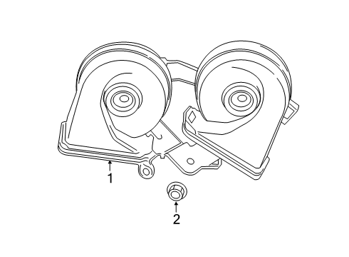 2019 Ford Ranger Horn Diagram
